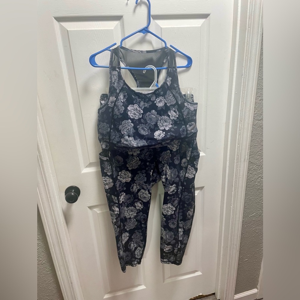 Torrid Floral Active Set